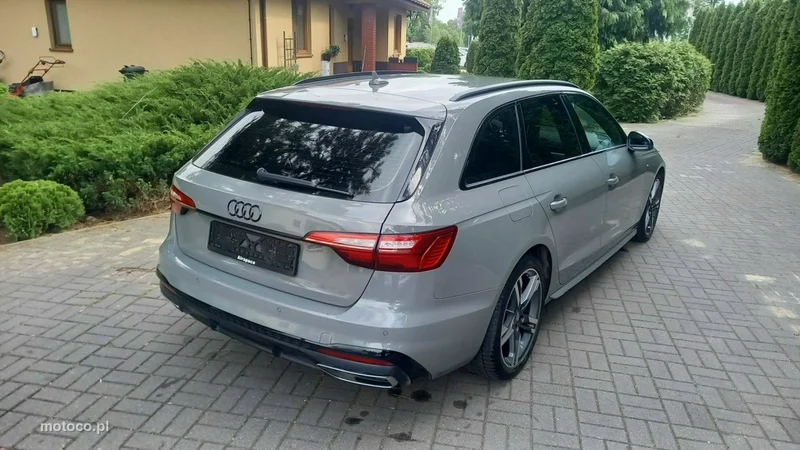 Audi A4 B9 25
