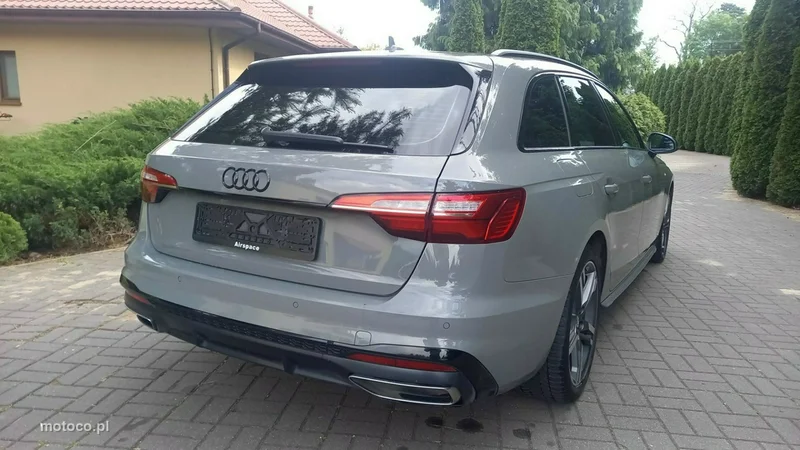 Audi A4 B9 26