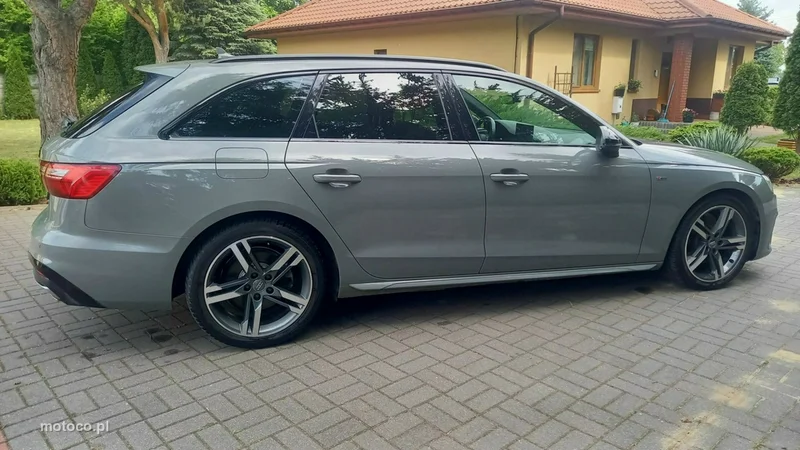 Audi A4 B9 28