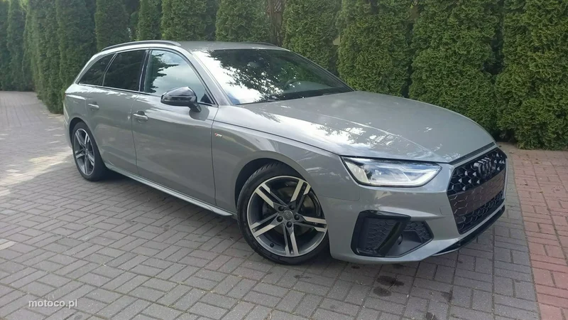 Audi A4 B9 4