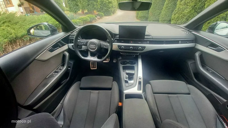 Audi A4 B9 34