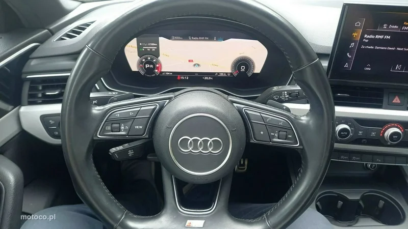 Audi A4 B9 40