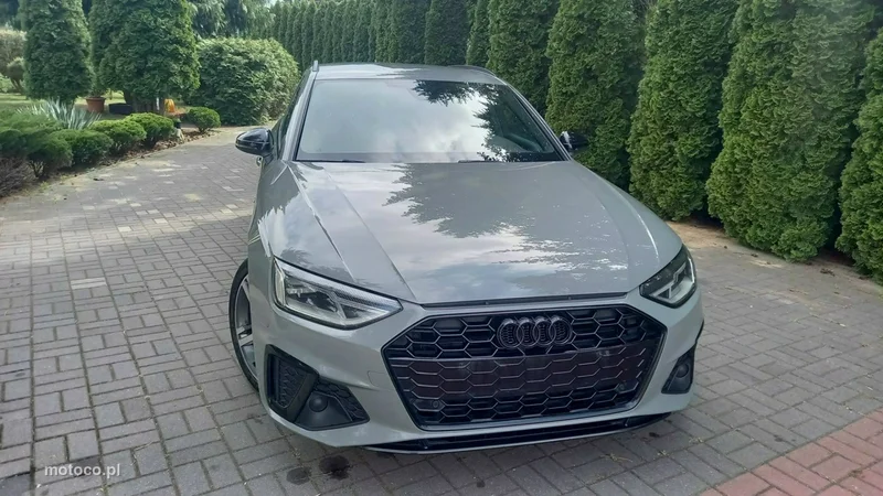 Audi A4 B9 5