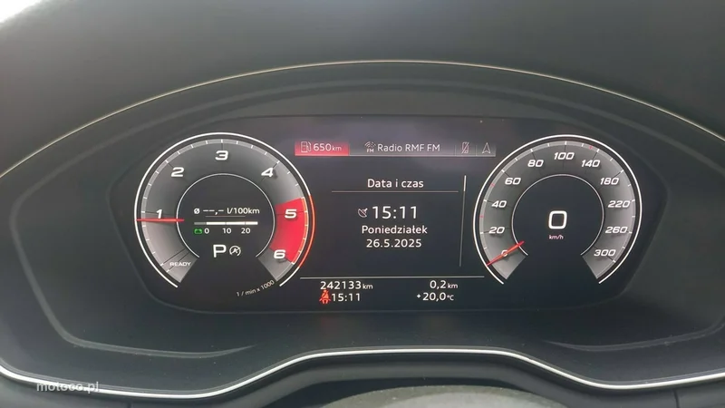 Audi A4 B9 45