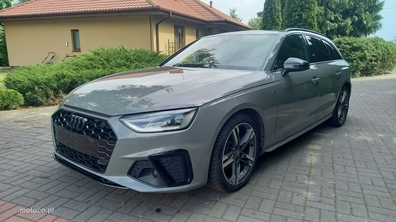 Audi A4 B9 6