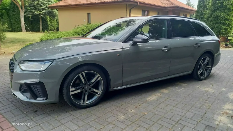 Audi A4 B9 7