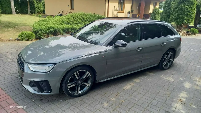 Audi A4 B9 8