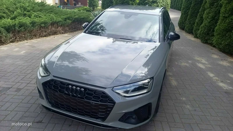 Audi A4 B9 10