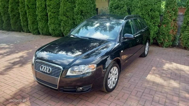 Audi A4 B7 5