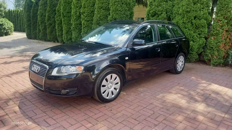 Audi A4 B7 6