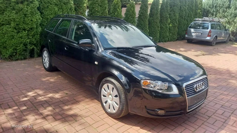 Audi A4 B7 8