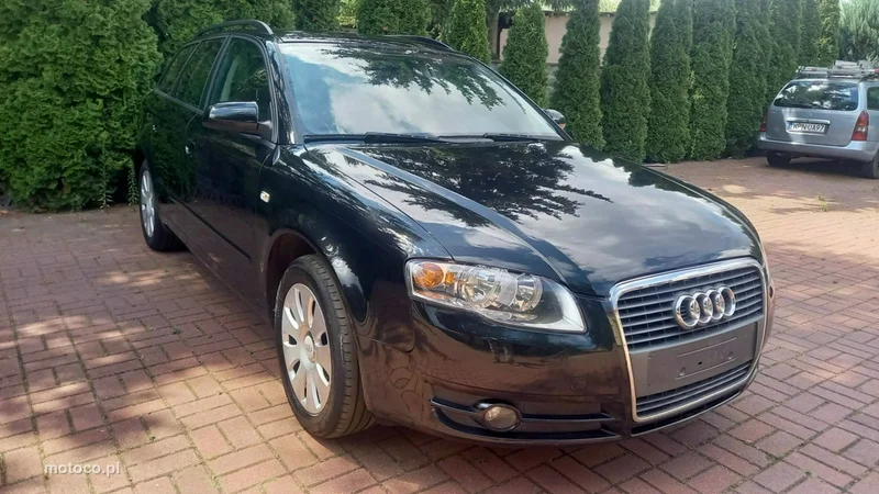 Audi A4 B7 9