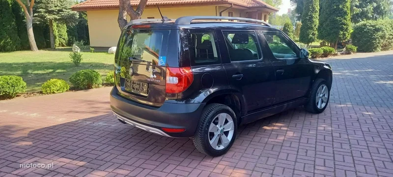 Skoda Yeti I 16