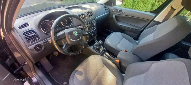 Skoda Yeti I 32