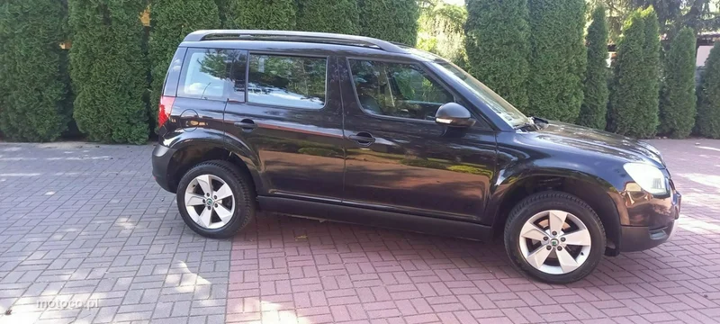 Skoda Yeti I 10