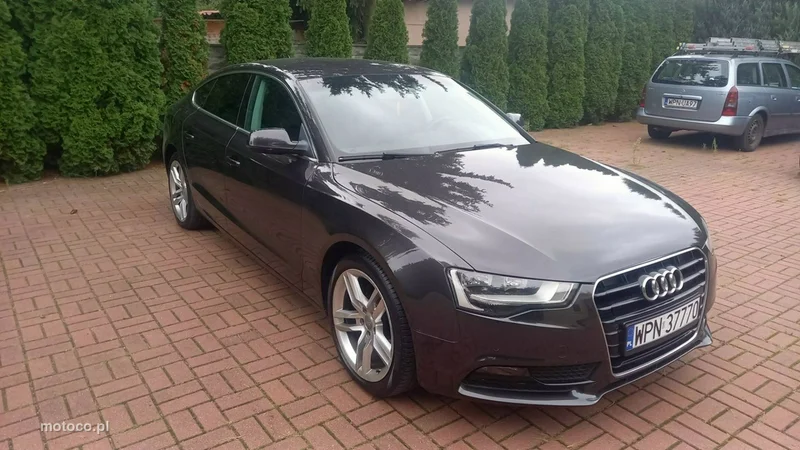 Audi A5 8T 2