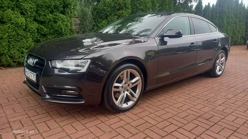 Audi A5 8T 12
