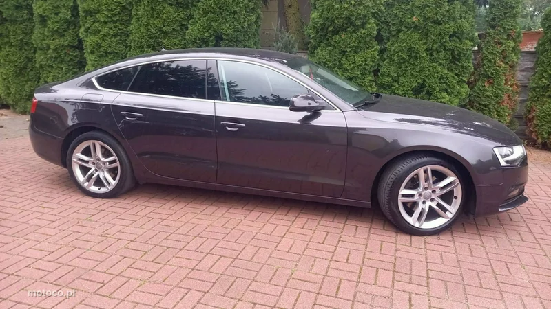 Audi A5 8T 15