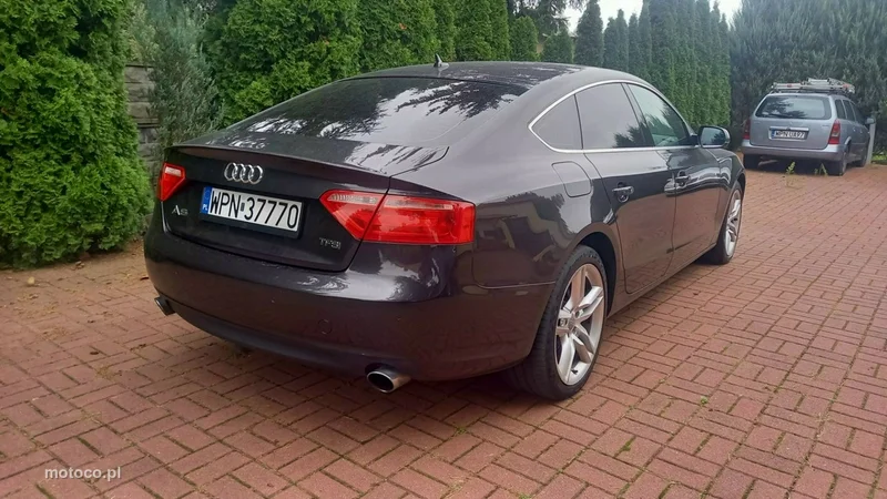 Audi A5 8T 16
