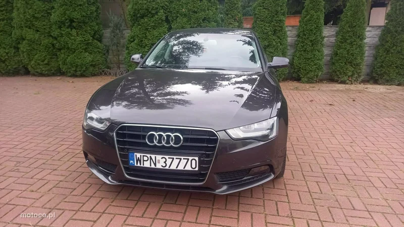Audi A5 8T 3