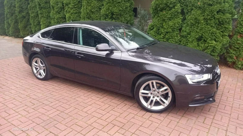 Audi A5 8T 21