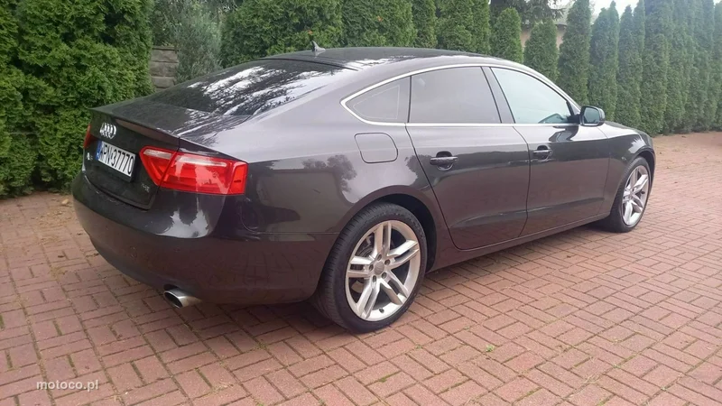 Audi A5 8T 25