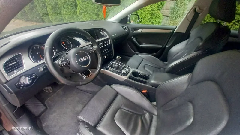 Audi A5 8T 27