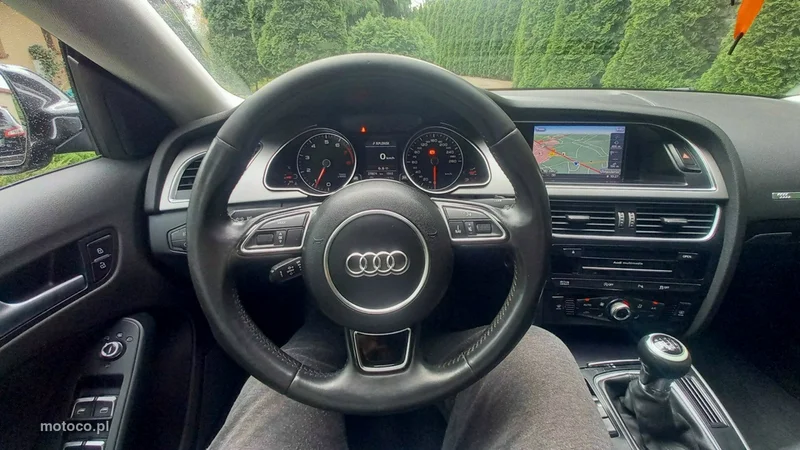 Audi A5 8T 45