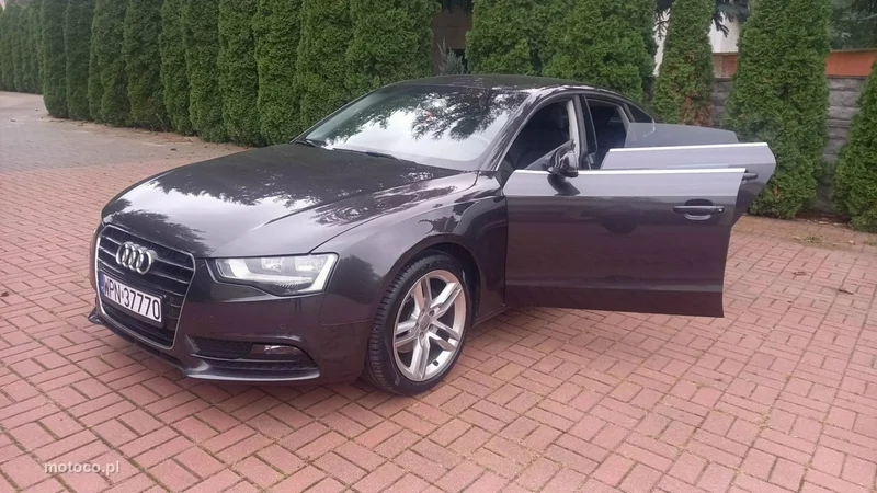 Audi A5 8T 7