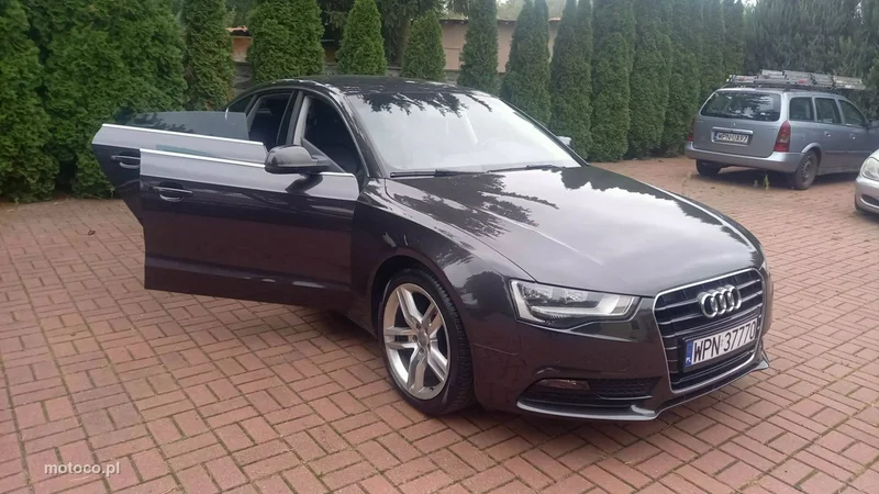 Audi A5 8T 8
