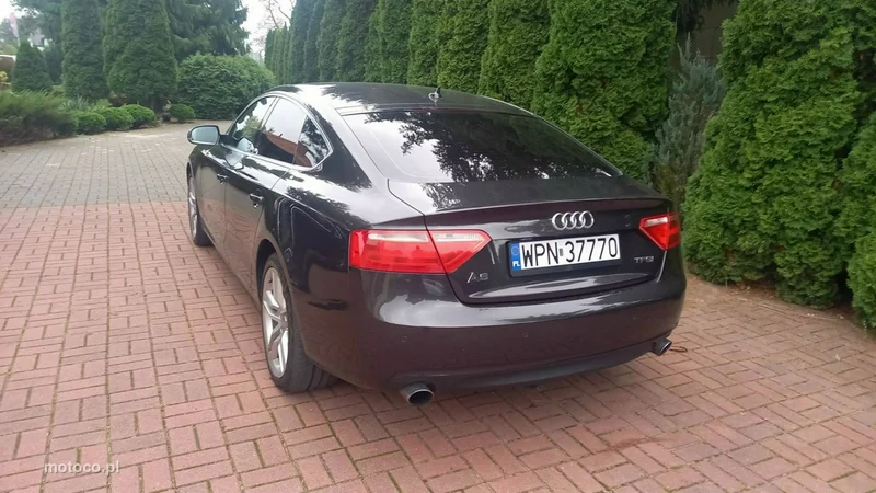 Audi A5 8T 10