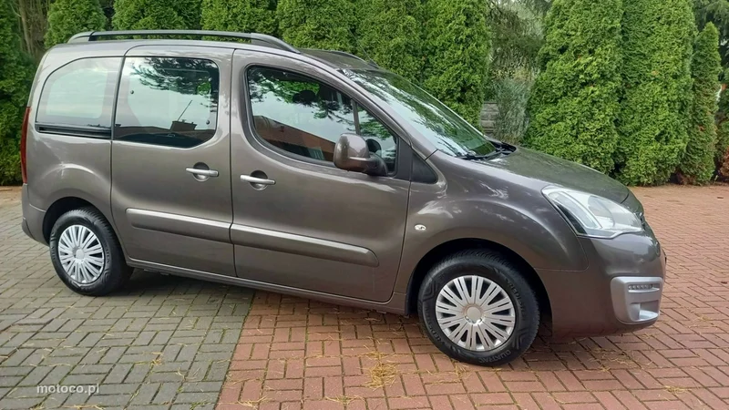 Peugeot Partner 4