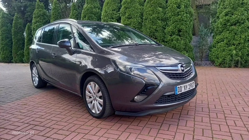 Opel Zafira C Tourer