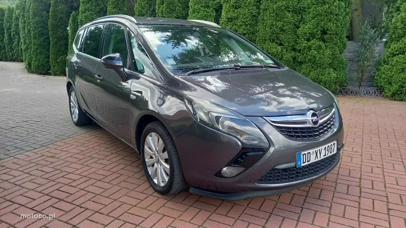 Opel Zafira C Tourer 3
