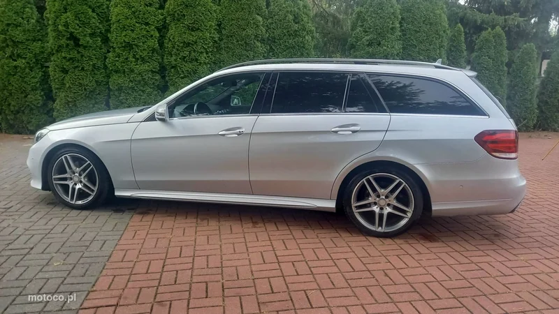 Mercedes-Benz Klasa E W212 E 220 15
