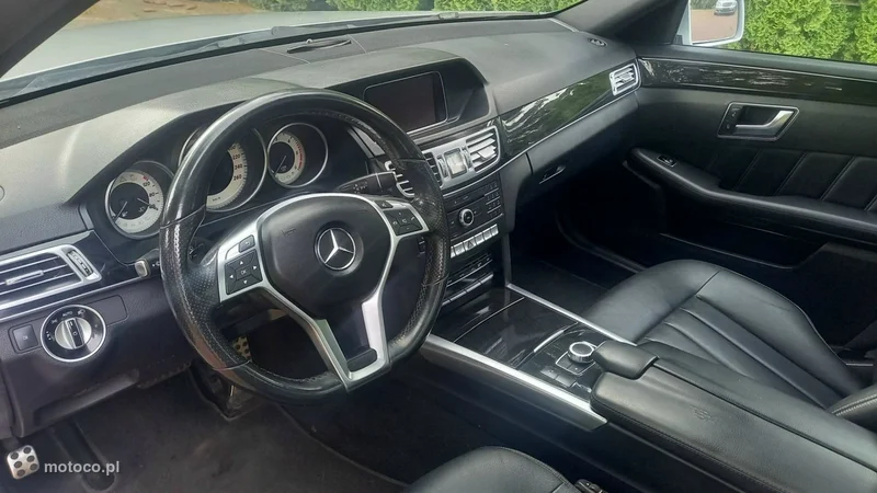 Mercedes-Benz Klasa E W212 E 220 39
