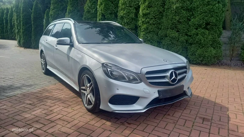 Mercedes-Benz Klasa E W212 E 220 5