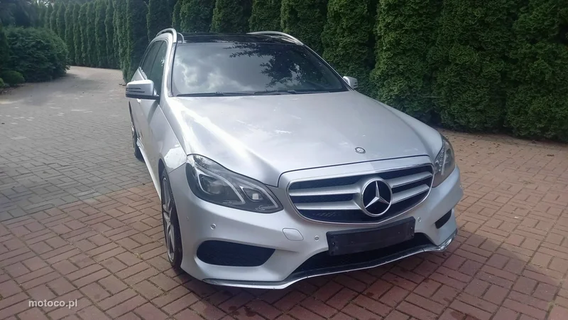 Mercedes-Benz Klasa E W212 E 220 6