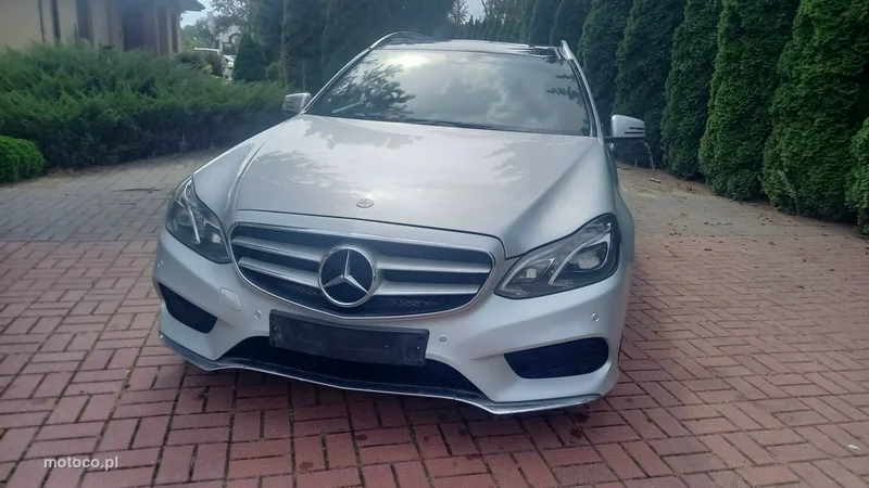 Mercedes-Benz Klasa E W212 E 220 7