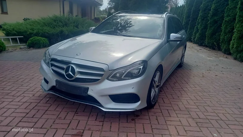 Mercedes-Benz Klasa E W212 E 220 8