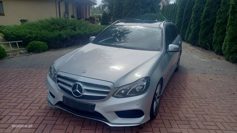 Mercedes-Benz Klasa E W212 E 220 9
