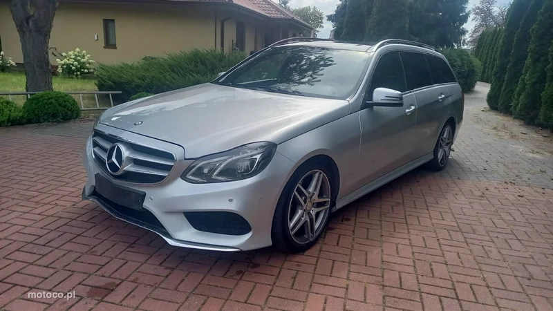 Mercedes-Benz Klasa E W212 E 220 10