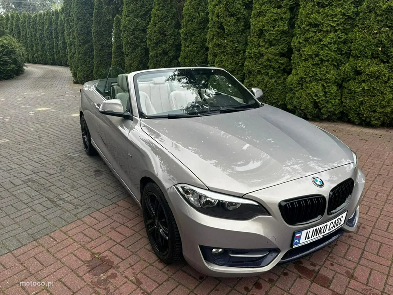 BMW Seria 2 F22 220