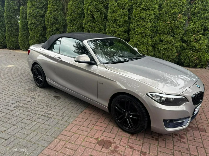 BMW Seria 2 F22 220 2