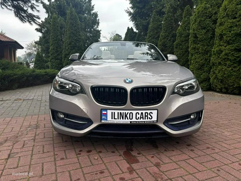 BMW Seria 2 F22 220 11