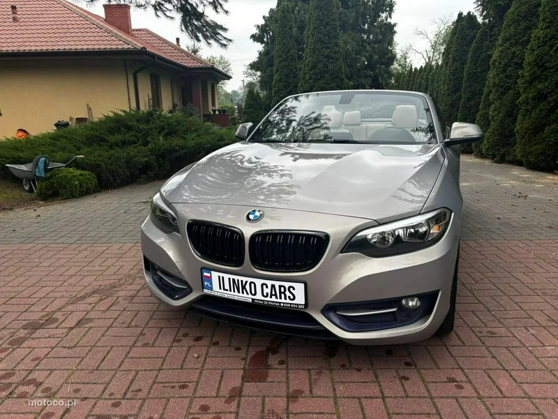 BMW Seria 2 F22 220 12