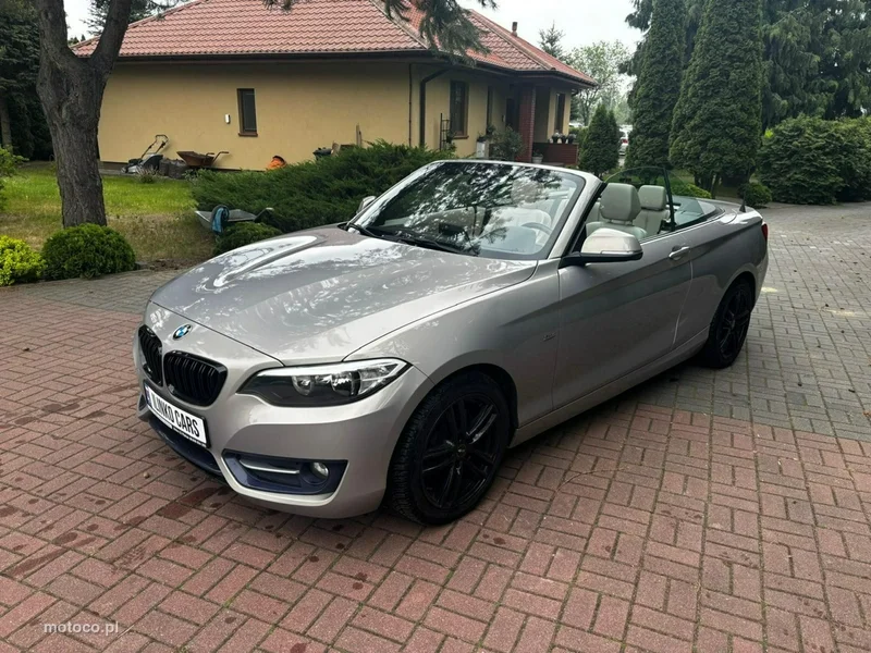 BMW Seria 2 F22 220 14