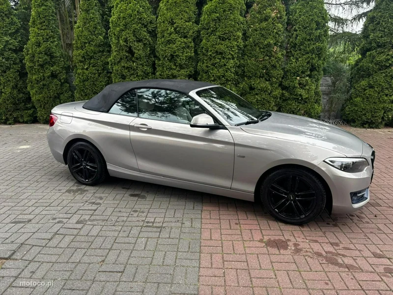 BMW Seria 2 F22 220 4