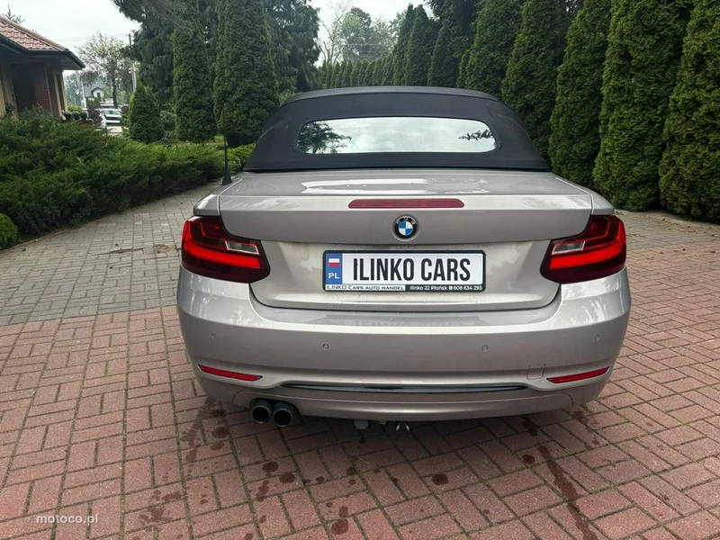 BMW Seria 2 F22 220 40