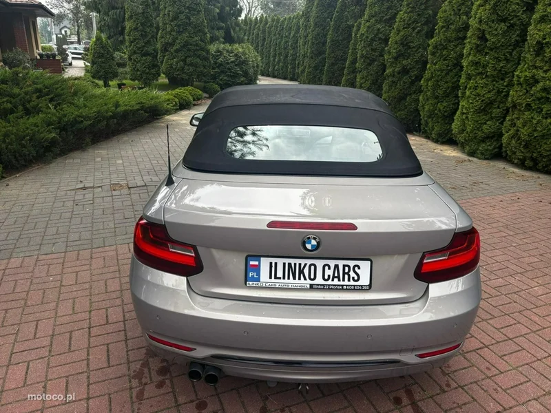 BMW Seria 2 F22 220 41